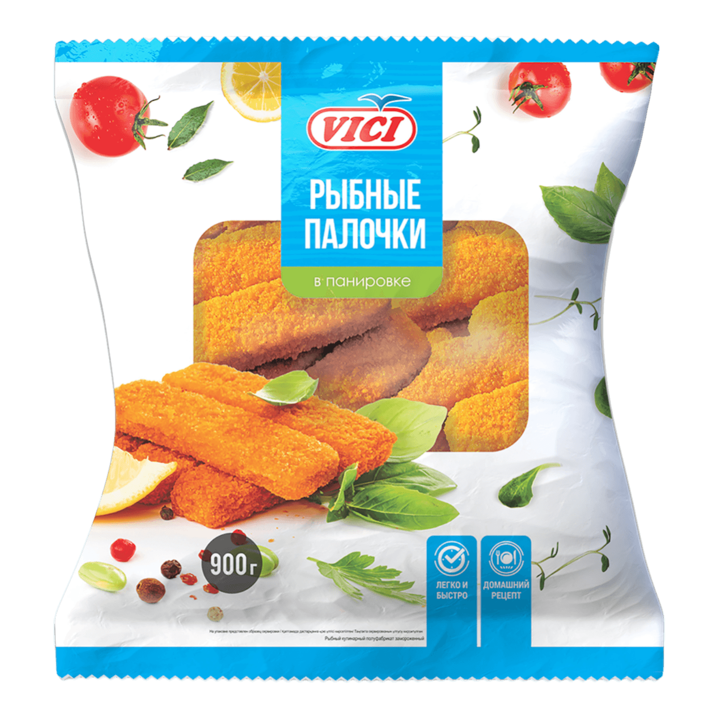 Рыбные палочки «Vici» в панировке
