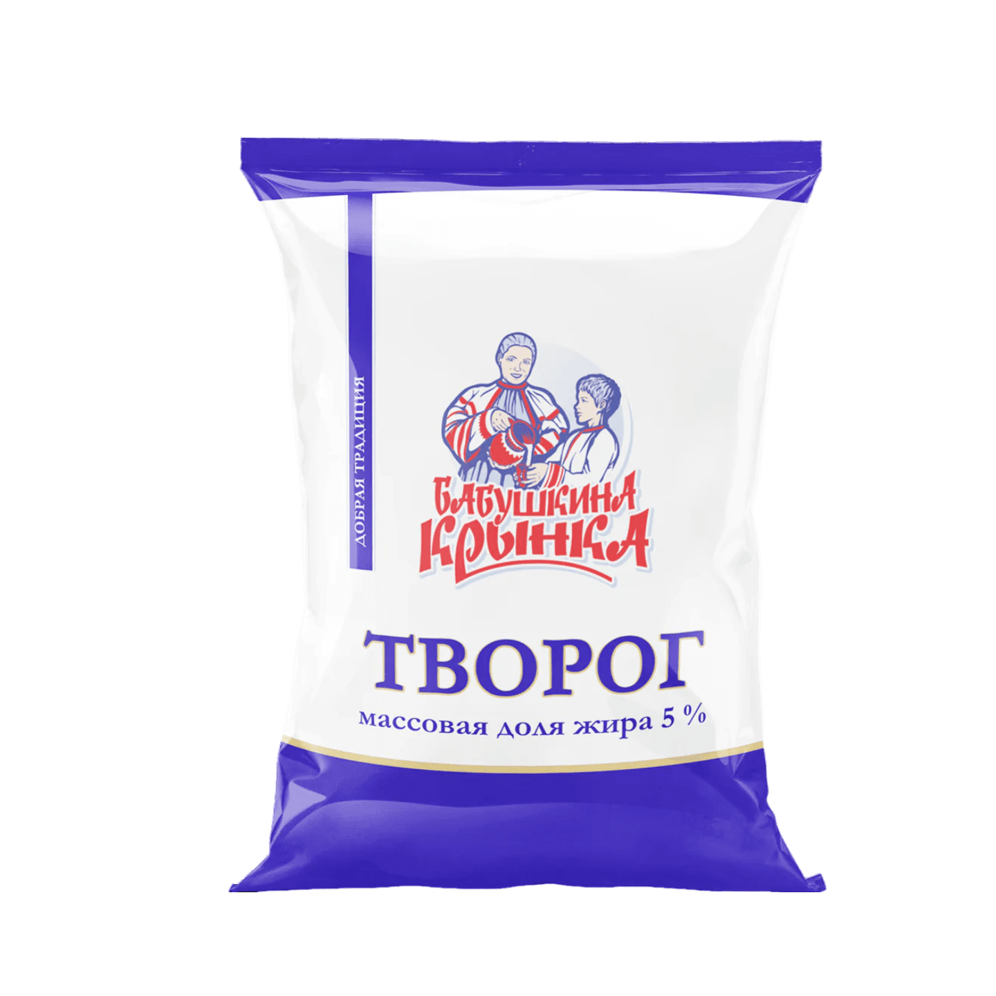 Творог «Бабушкина крынка» 5%
