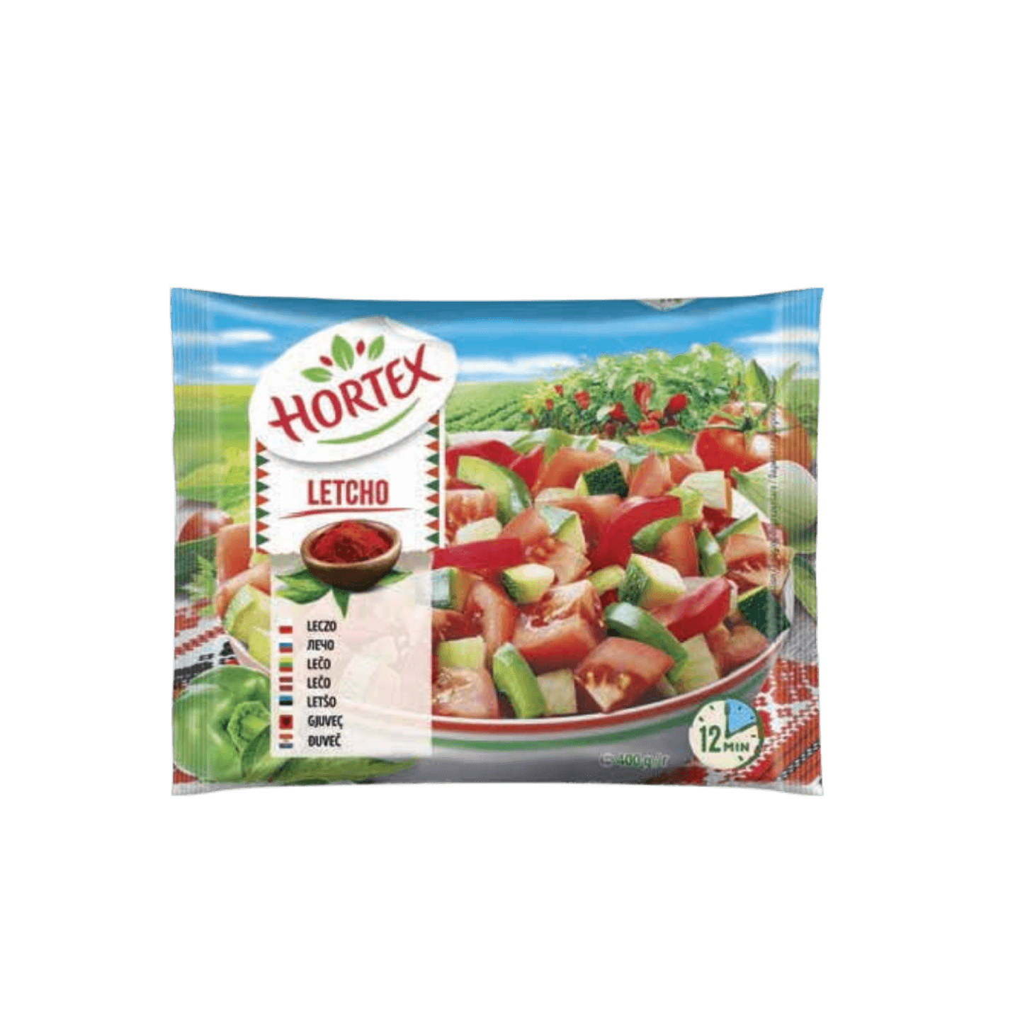 Овощная смесь «Hortex» лечо быстрозамороженная