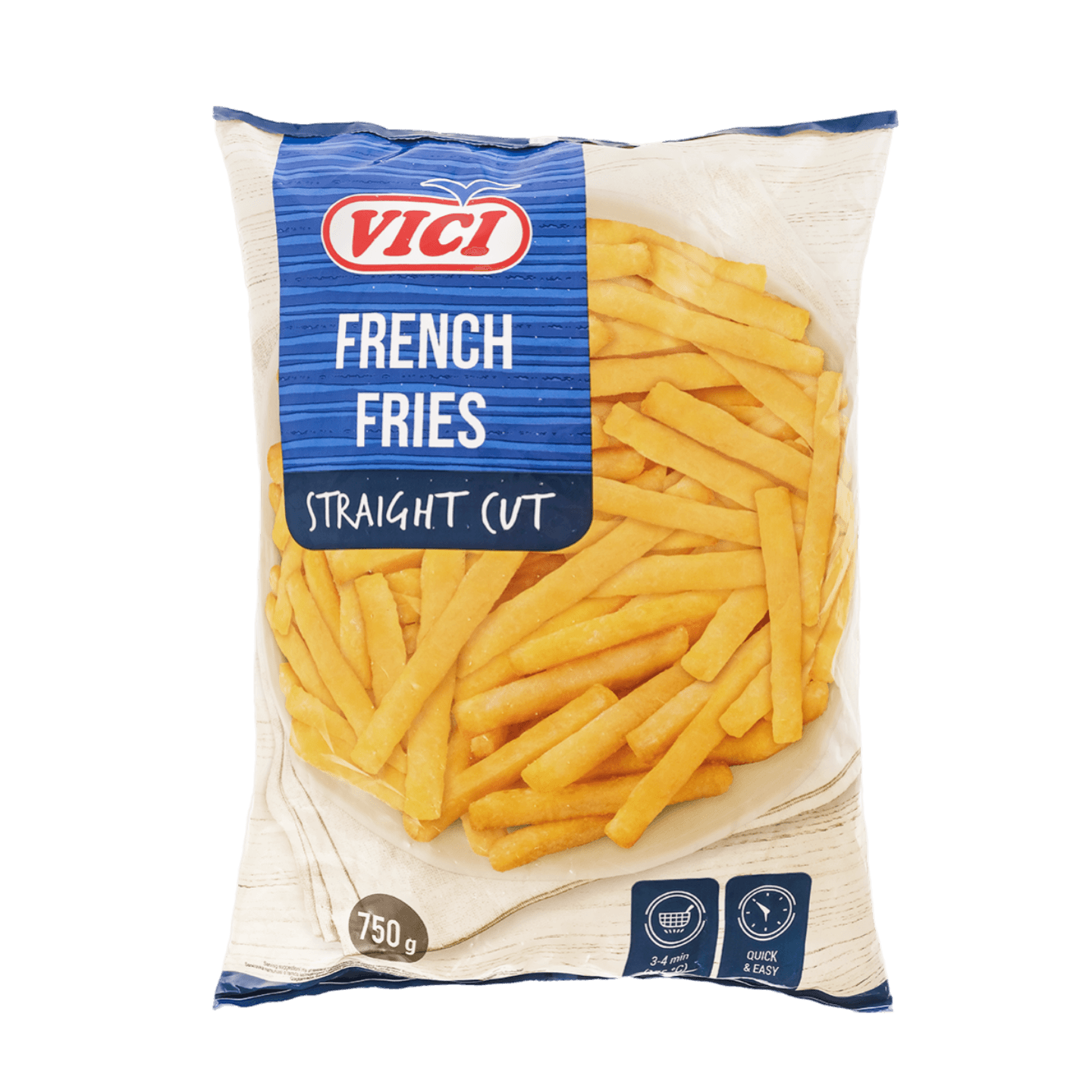 Картофель фри «Vici» быстрозамороженный