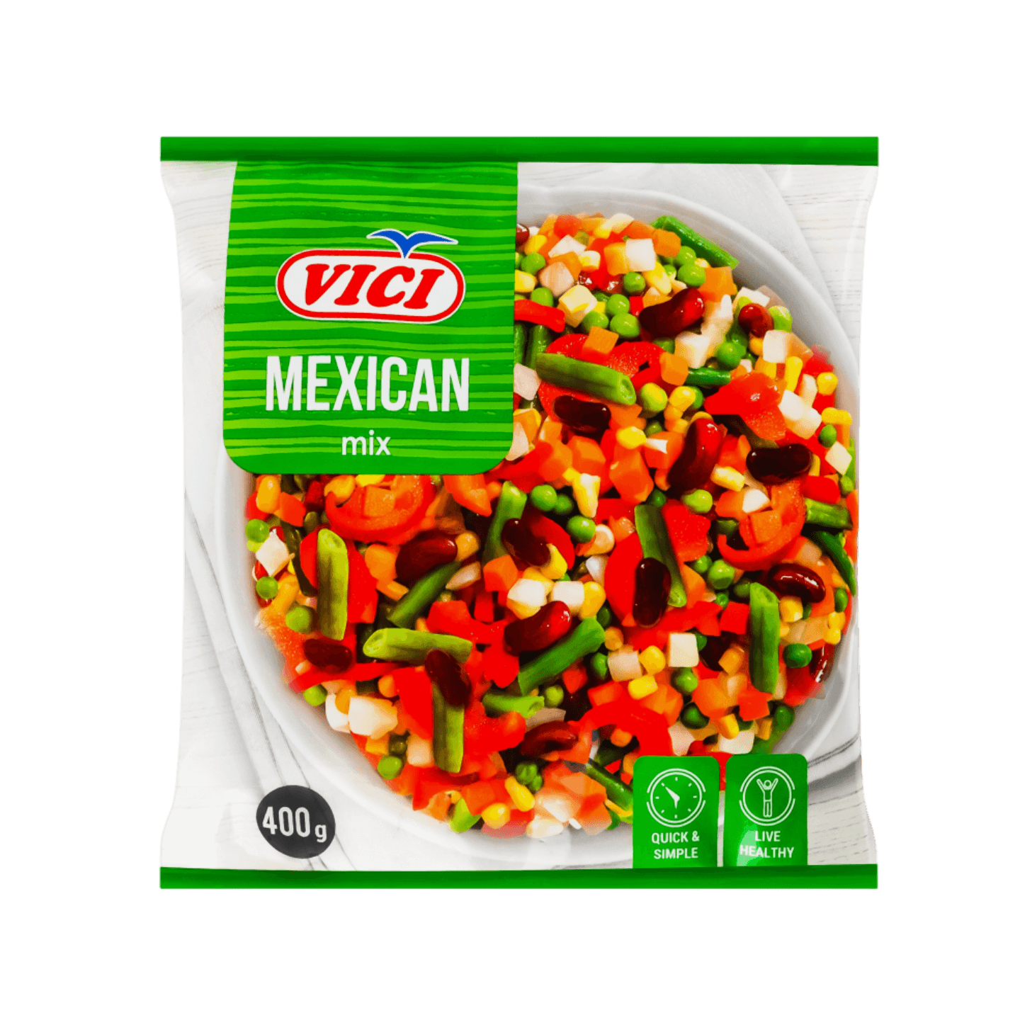 Овощная смесь «Vici» Mexikan mix быстрозамороженная