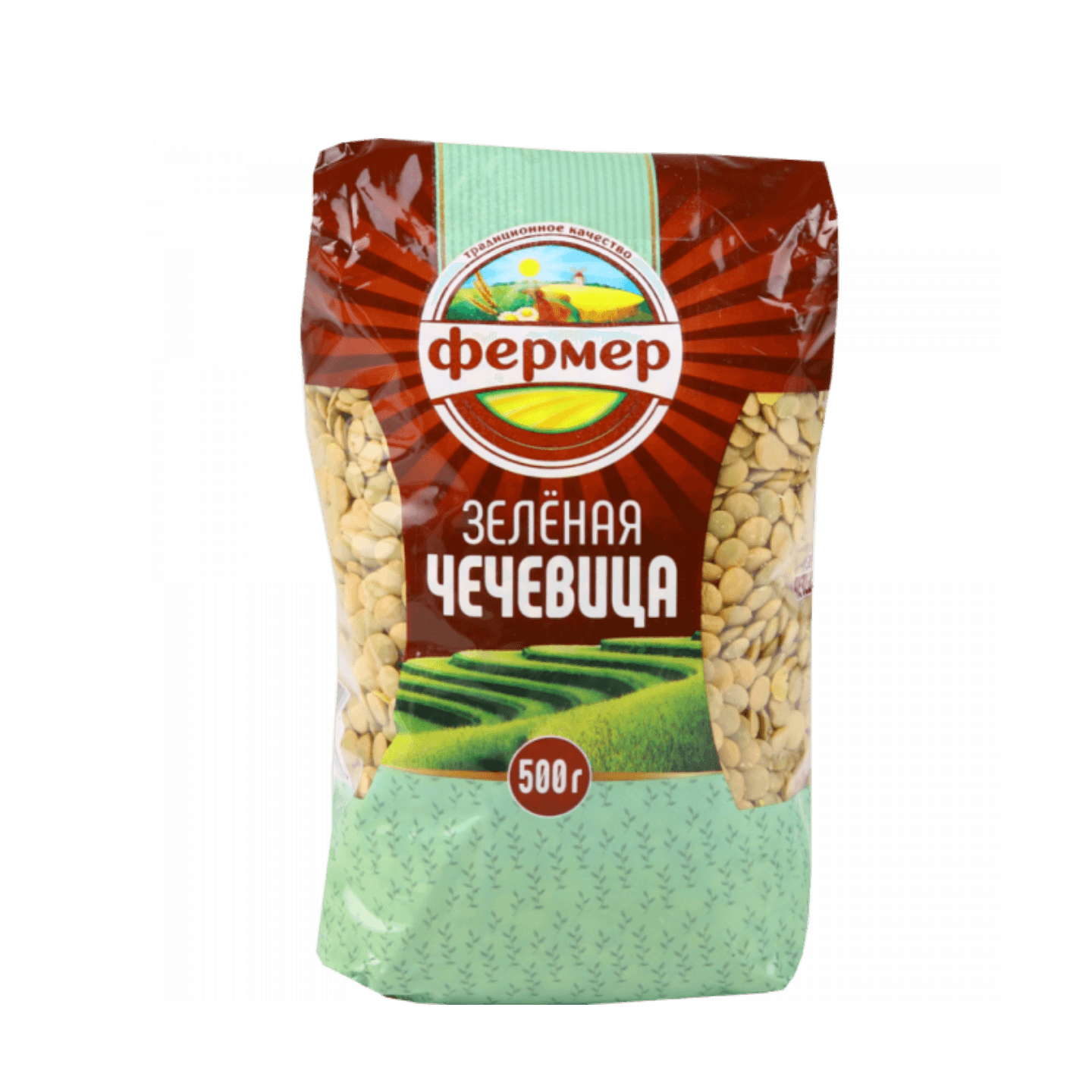 Чечевица зеленая «Фермер» - Мир Продуктов №3