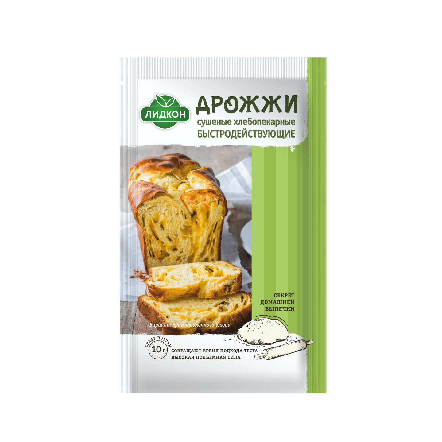 Дрожжи сушеные «Лидкон» быстродействующие - Мир Продуктов №3