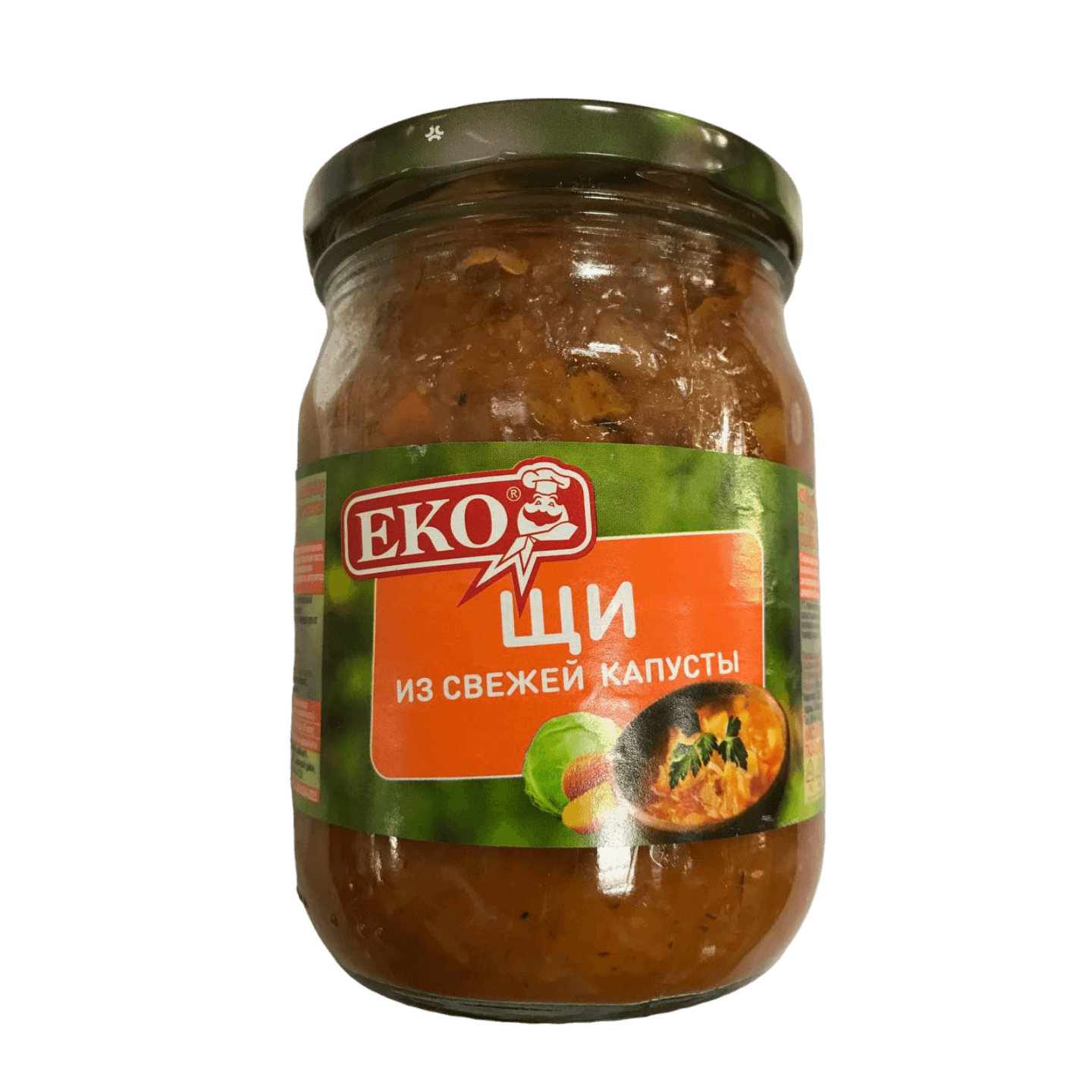 Щи из свежей капусты «Эко»