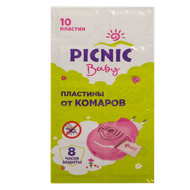 Пластины «Picnic baby» от комаров - Мир Продуктов №4