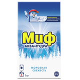 Стиральный порошок «МИФ аква-пудра» морозная свежесть