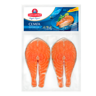 Семга «Санта Бремор» стейк мороженая - Мир Продуктов №3