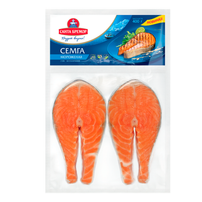 Семга «Санта Бремор» стейк мороженая