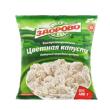 Цветная капуста «Здорово» быстрозамороженная