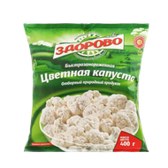 Цветная капуста «Здорово» быстрозамороженная - Мир Продуктов №4