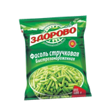 Фасоль стручковая «Здорово» быстрозамороженная