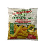 Картофель фри «Здорово» замороженный
