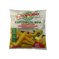 Картофель фри «Здорово» замороженный - Мир Продуктов №3