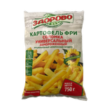 Картофель фри «Здорово» замороженный