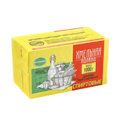Дрожжи «Хмельная поляна» спиртовые