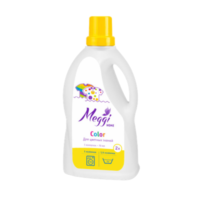 Гель для стирки «Meggi Home Color» для цветных тканей