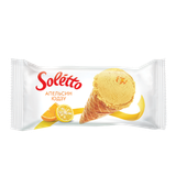 Мороженое «Soletto» апельсин юдзу в рожке