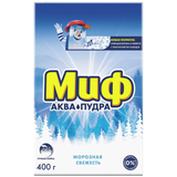 Стиральный порошок «Миф» морозная свежесть