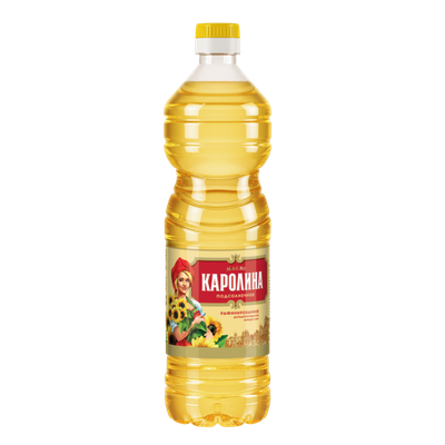 Масло подсолнечное «Каролина» рафинированное
