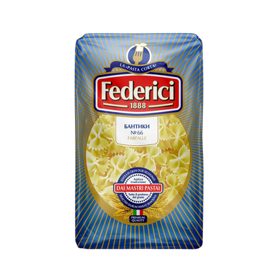 Макаронные изделия «Federici» бантики в/с