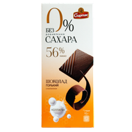 Шоколад горький «Спартак» 56% без сахара с коллагеном - Мир Продуктов №3
