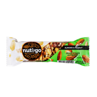 Батончик «NUT&GO» миндаль-арахисовая паста - Мир Продуктов №4