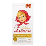Шоколад молочный «Любимая Аленка»  - Мир Продуктов №4