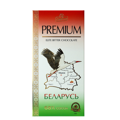 Шоколад «Спартак» горький элитный 