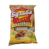 Чипсы рифленые «Бульба Chips» боровик