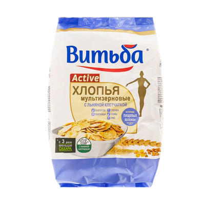 Хлопья «Витьба» мультизерновые