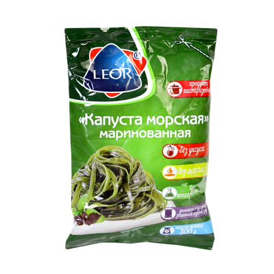 Морская капуста «Leor» маринованная