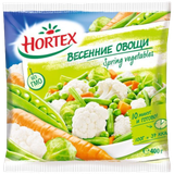 Смесь овощная «Hortex» весенние овощи