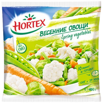 Смесь овощная «Hortex» весенние овощи