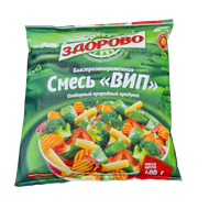 Смесь овощная «ВИП» быстрозамороженная - Мир Продуктов №4