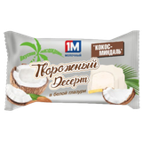 Десерт творожный «М1» 18% кокос-миндаль