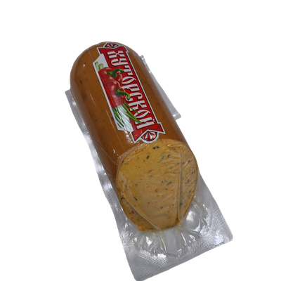 Продукт плавленый копченый «Хуторской» с паприкой