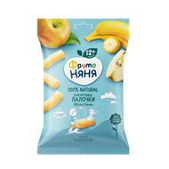 Палочки кукурузные «ФрутоНяня» яблоко-банан - Мир Продуктов №3
