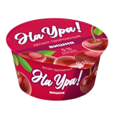 Десерт творожный «На ура!» 5% вишня