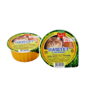 Паштет «MiLord» с печенью для взрослых кошек - Мир Продуктов №4