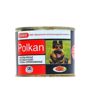 Консервы мясные для собак и кошек «Polkan» - Мир Продуктов №3