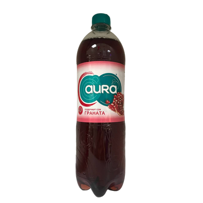 Напиток «Aura» с соком граната