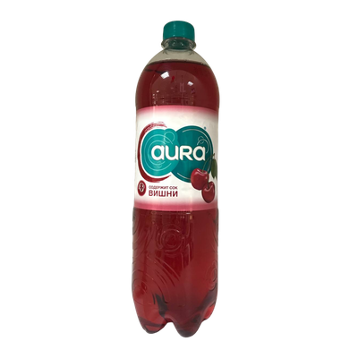 Напиток «Aura» с соком вишни
