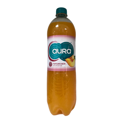 Напиток «Aura» с соком персика