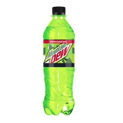 Напиток «Mountain Dew» газированный