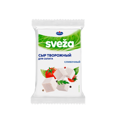 Сыр творожный «Sveza» 50% сливочный