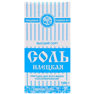 Соль «Илецкая» в/с - Мир Продуктов №4