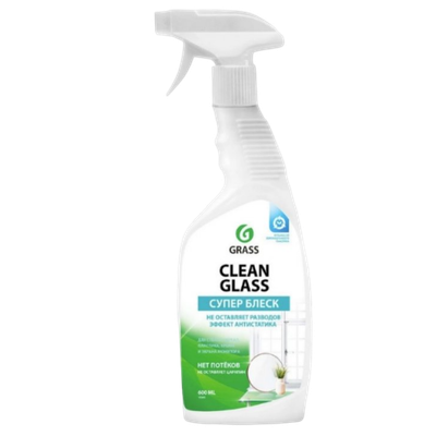 Средство чистящее «CLEAN GLASS» супер блеск