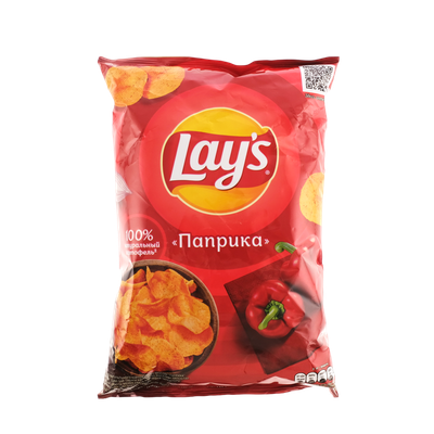 Чипсы «Lay's» паприка