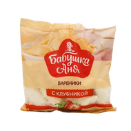 Вареники «Бабушка Аня» с клубникой - Мир Продуктов №4