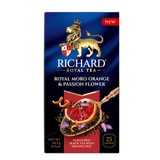 Чай черный «RICHARD» Royal Moro Orange&Passion Flower 25 пакетиков